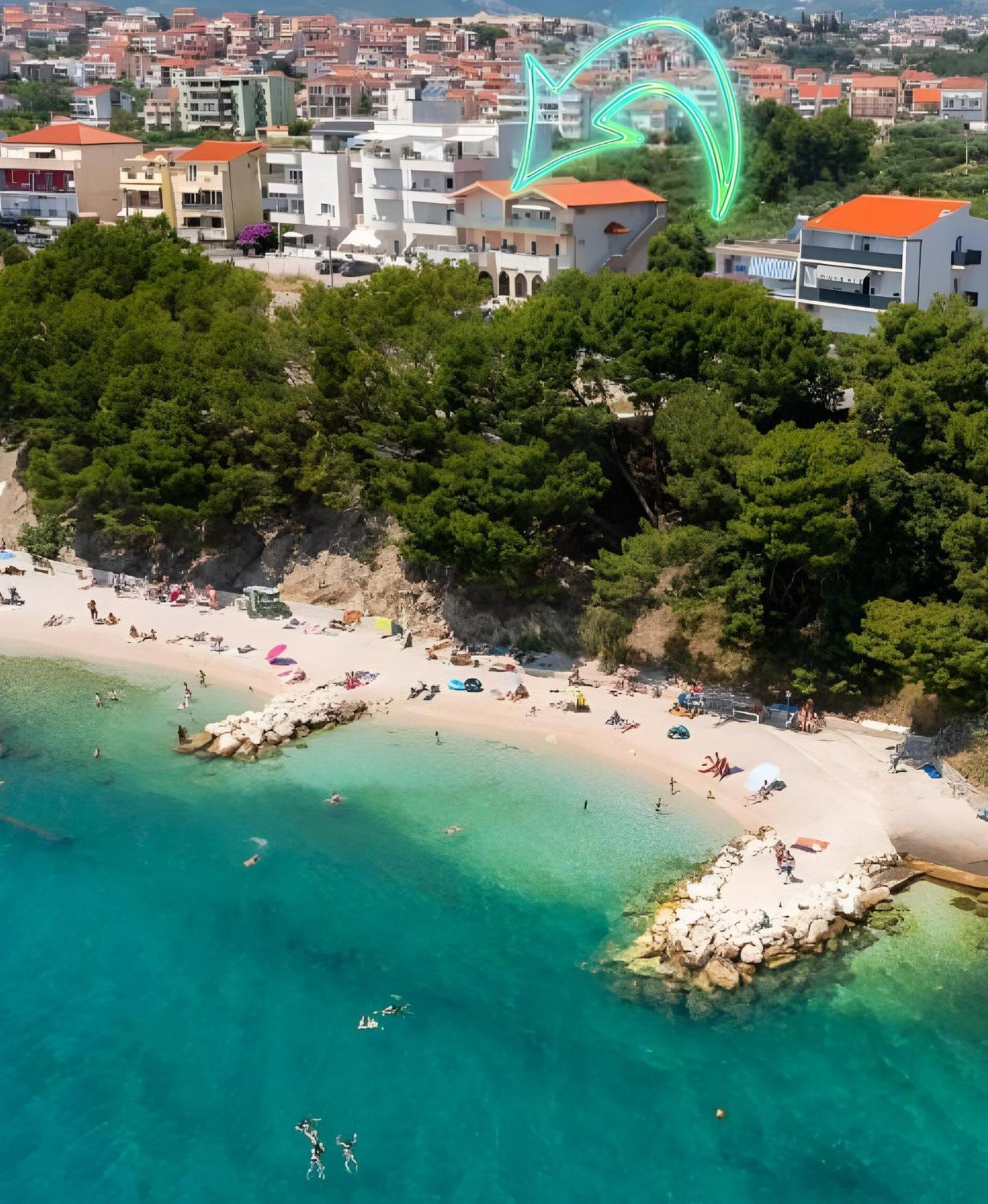 Sea Sparkle Luxury Apartment Сплит Экстерьер фото