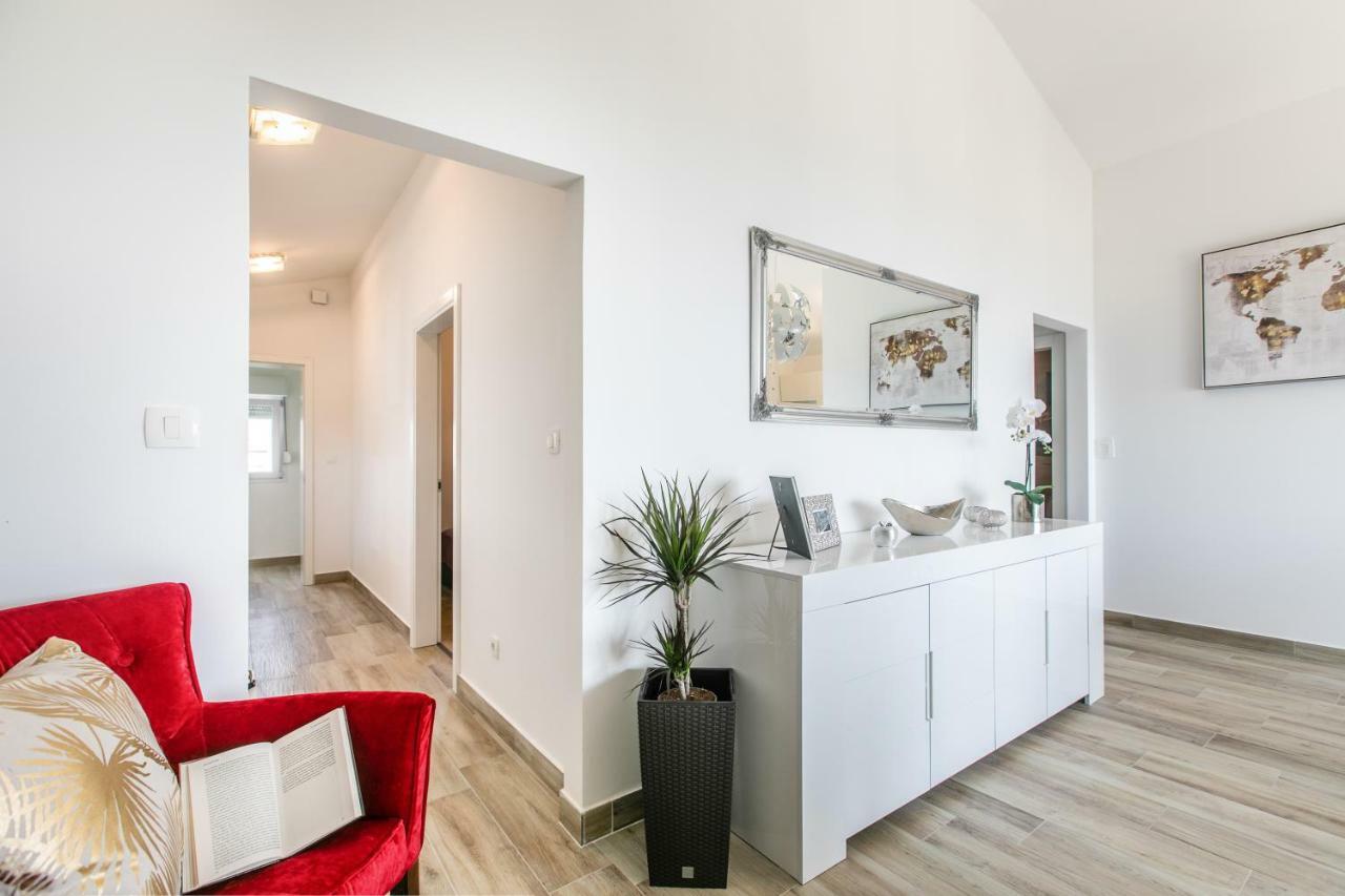 Sea Sparkle Luxury Apartment Сплит Экстерьер фото